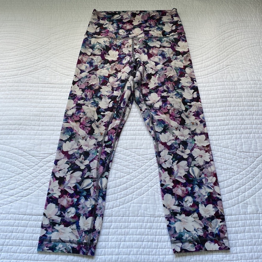 Lululemon Align High Rise Leggings 21β Utopia Multi 4 - Picture 2 of 14